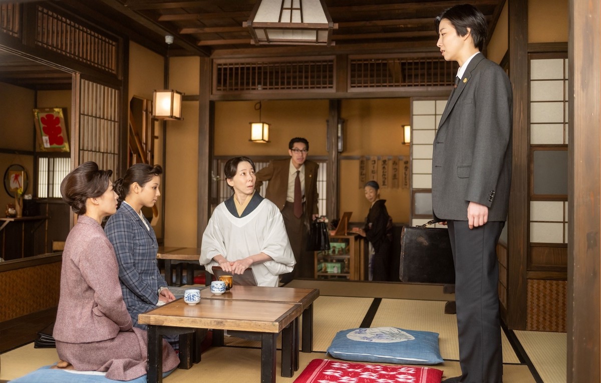 『虎に翼』“ライアン”沢村一樹、再登場　“よね”土居志央梨へのニックネームにツッコミ「かえって言いづらい」