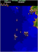 『アーケードアーカイブス ファイナライザー』スクリーンショット