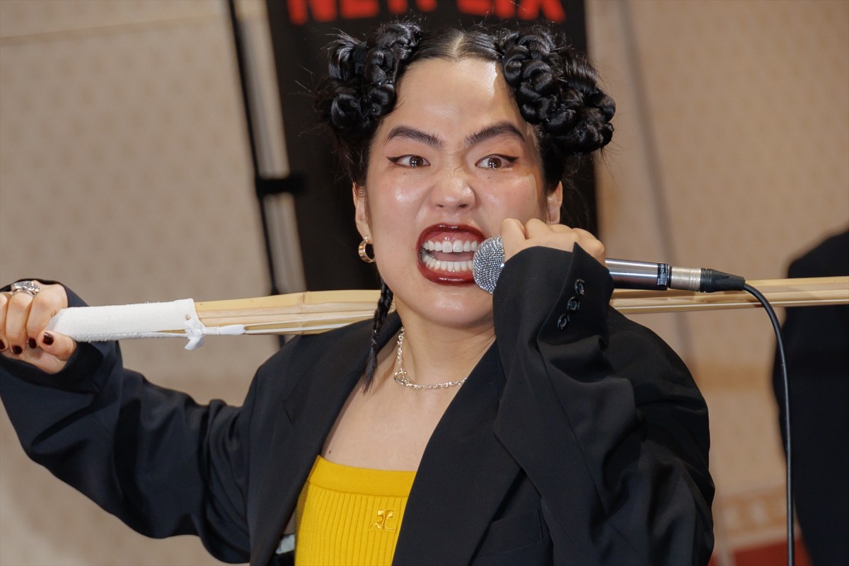 ゆりやんレトリィバァ、涙あふれる「白石和彌監督がいらっしゃらなかったら私たちはどうなっていたんだ」『極悪女王』に感謝