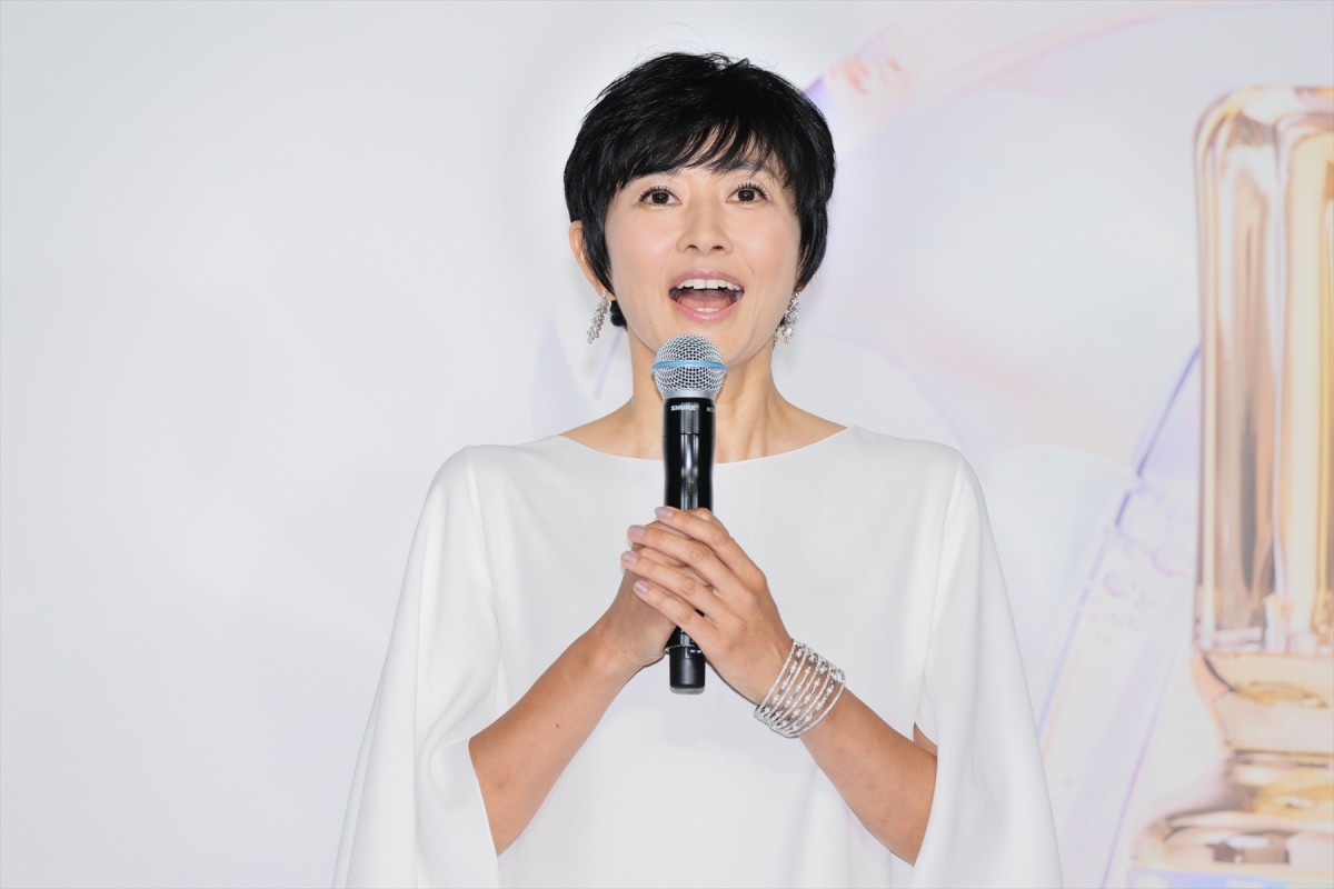 宮沢りえ、最近になってスノボに挑戦　「一番の夢」も明かす