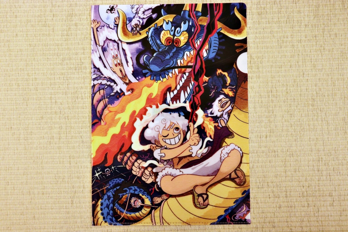 『ONE PIECE』×「くら寿司」　取材日：20240903