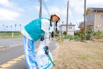 「SNOOPY Loves NATURE “Team up!” in ひなたフェス2024」に参加した日向坂46