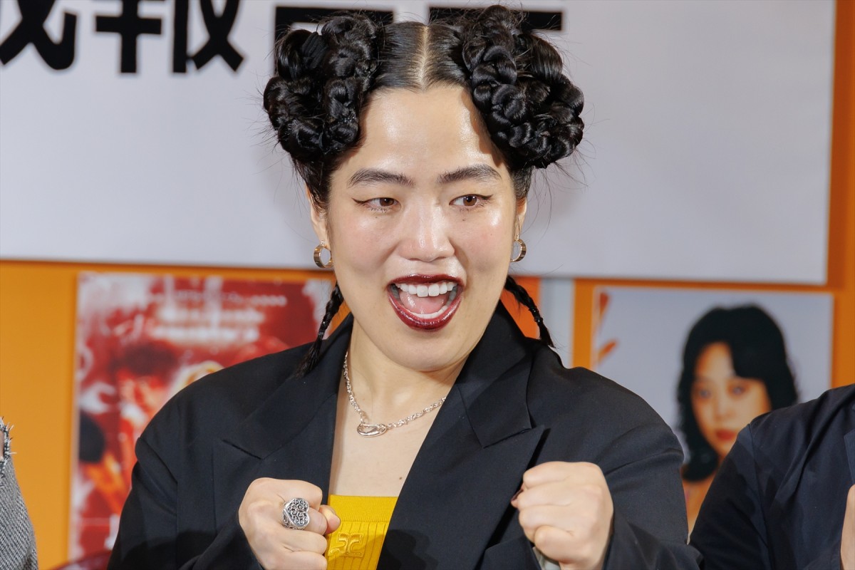 ゆりやんレトリィバァ、涙あふれる「白石和彌監督がいらっしゃらなかったら私たちはどうなっていたんだ」『極悪女王』に感謝