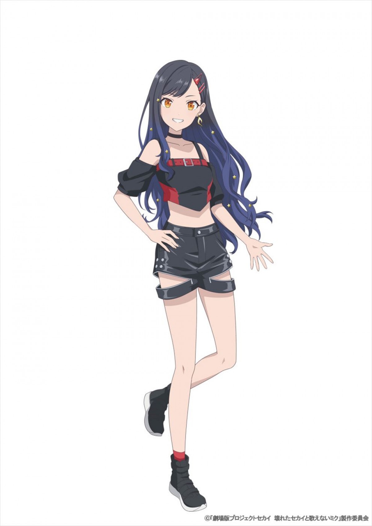 『劇場版プロジェクトセカイ　壊れたセカイと歌えないミク』予告篇解禁　キャラクターイラスト27種も到着
