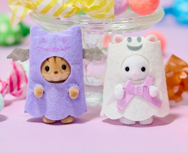 写真）シルバニアファミリー「ハロウィンセット」が登場！ 赤ちゃん 