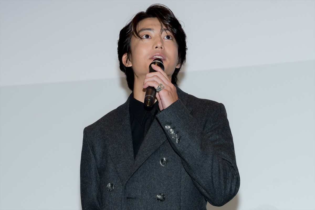 伊藤健太郎、山口祥行に感謝　アクションシーンは「細かい部分からいろいろ教えていただきました」