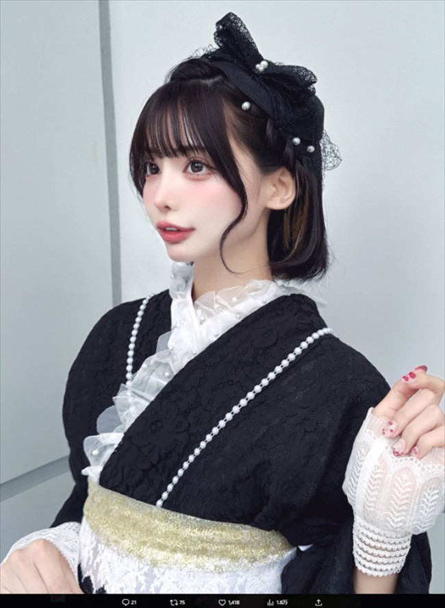 米倉みゆ、投稿にファン歓喜 ※「米倉みゆ」エックス