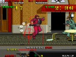 『アーケードアーカイブス リードアングル』スクリーンショット