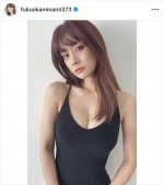 福岡みなみ、投稿にファン歓喜　※「福岡みなみ」インスタグラム