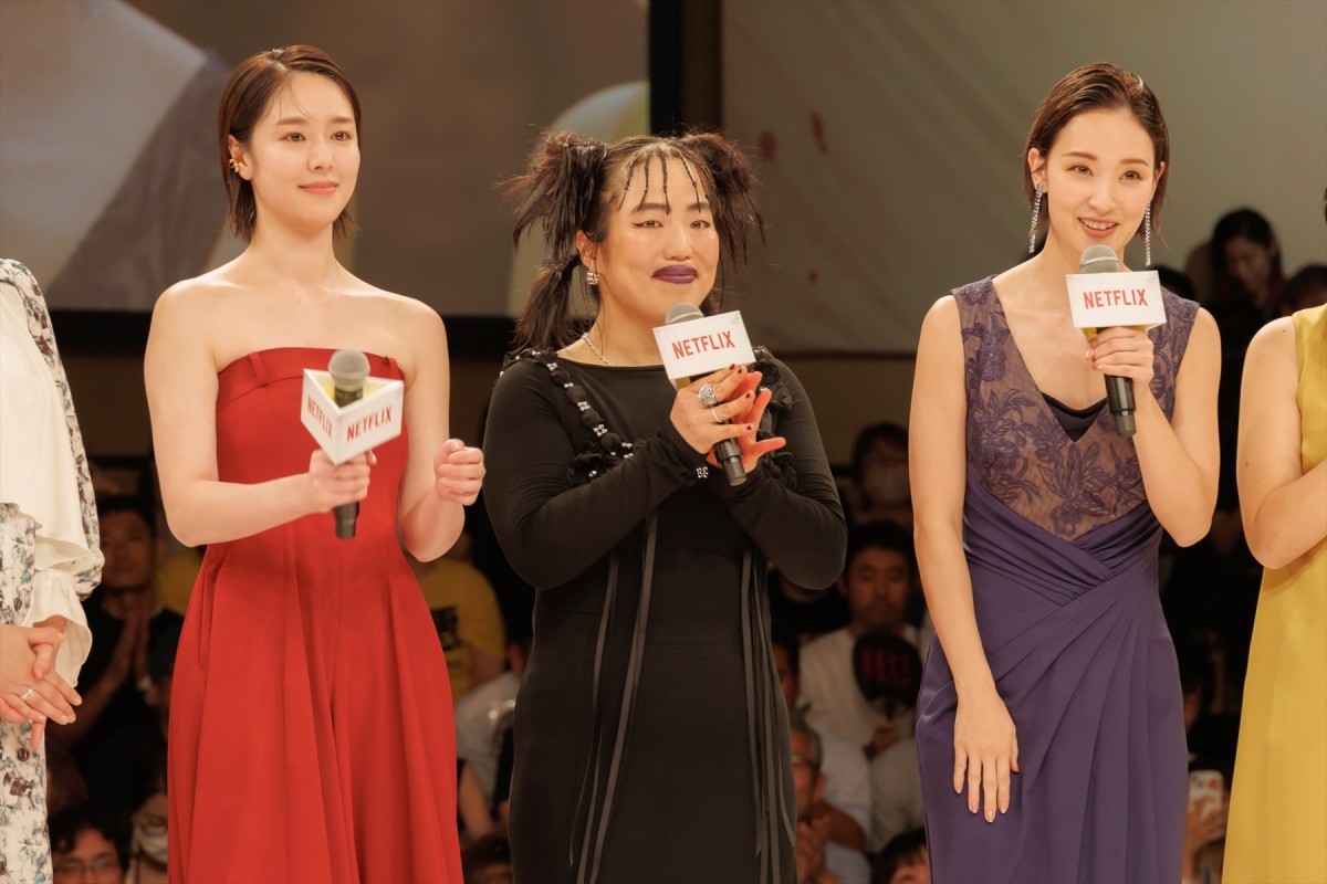 ゆりやんレトリィバァ、唐田えりか、ダンプ松本らが次々涙「ゆりやんすっごい頑張った」