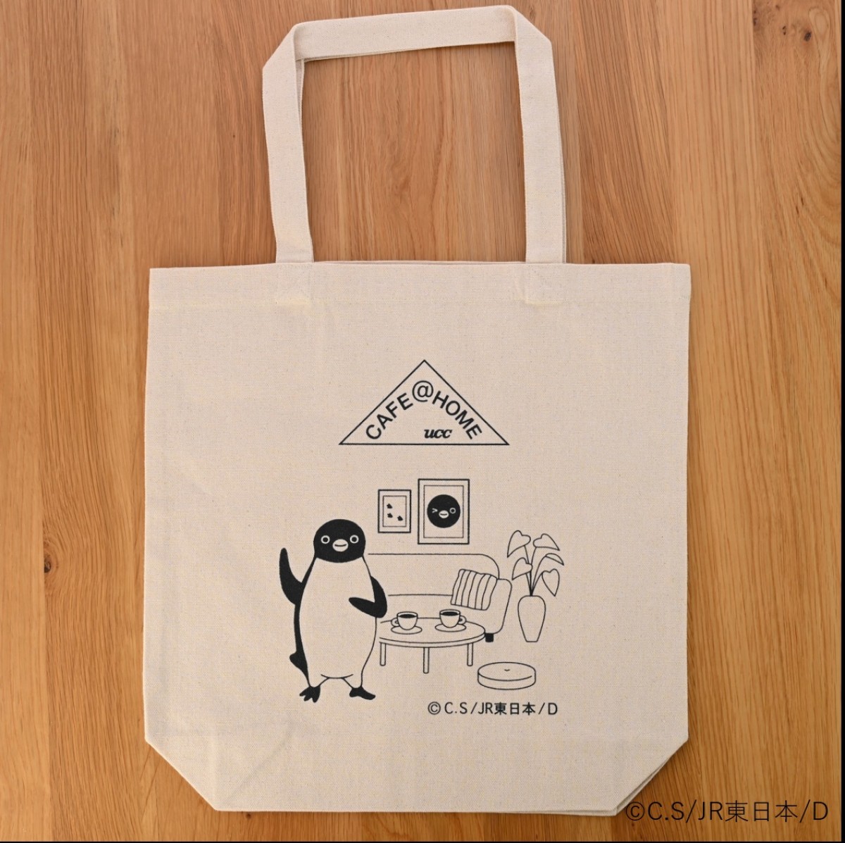 ｢Suicaのペンギン×CAFE@HOME コラボトートバッグ付きコーヒーセット｣20240919