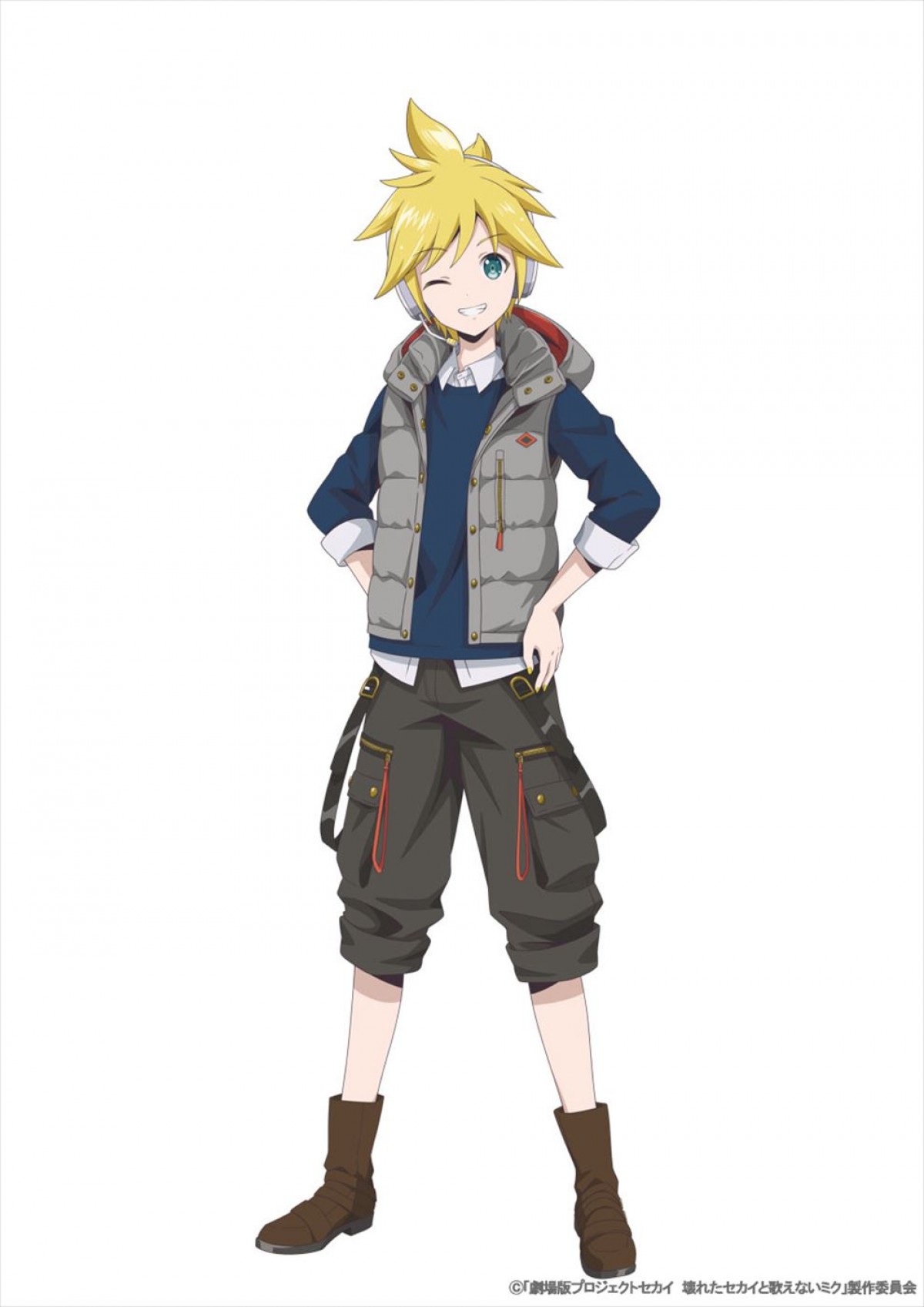 『劇場版プロジェクトセカイ　壊れたセカイと歌えないミク』予告篇解禁　キャラクターイラスト27種も到着