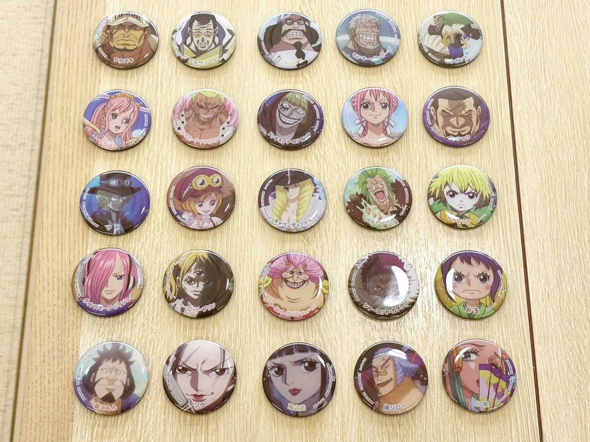 re『ONE PIECE』×「くら寿司」　取材日：20240903