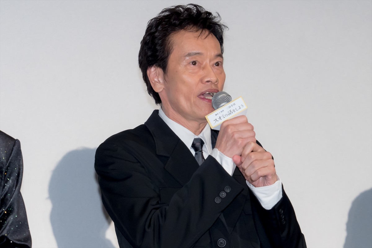 長澤まさみ、『スオミの話をしよう』クライマックスの撮影は「“夫”たちの目が優しくて」