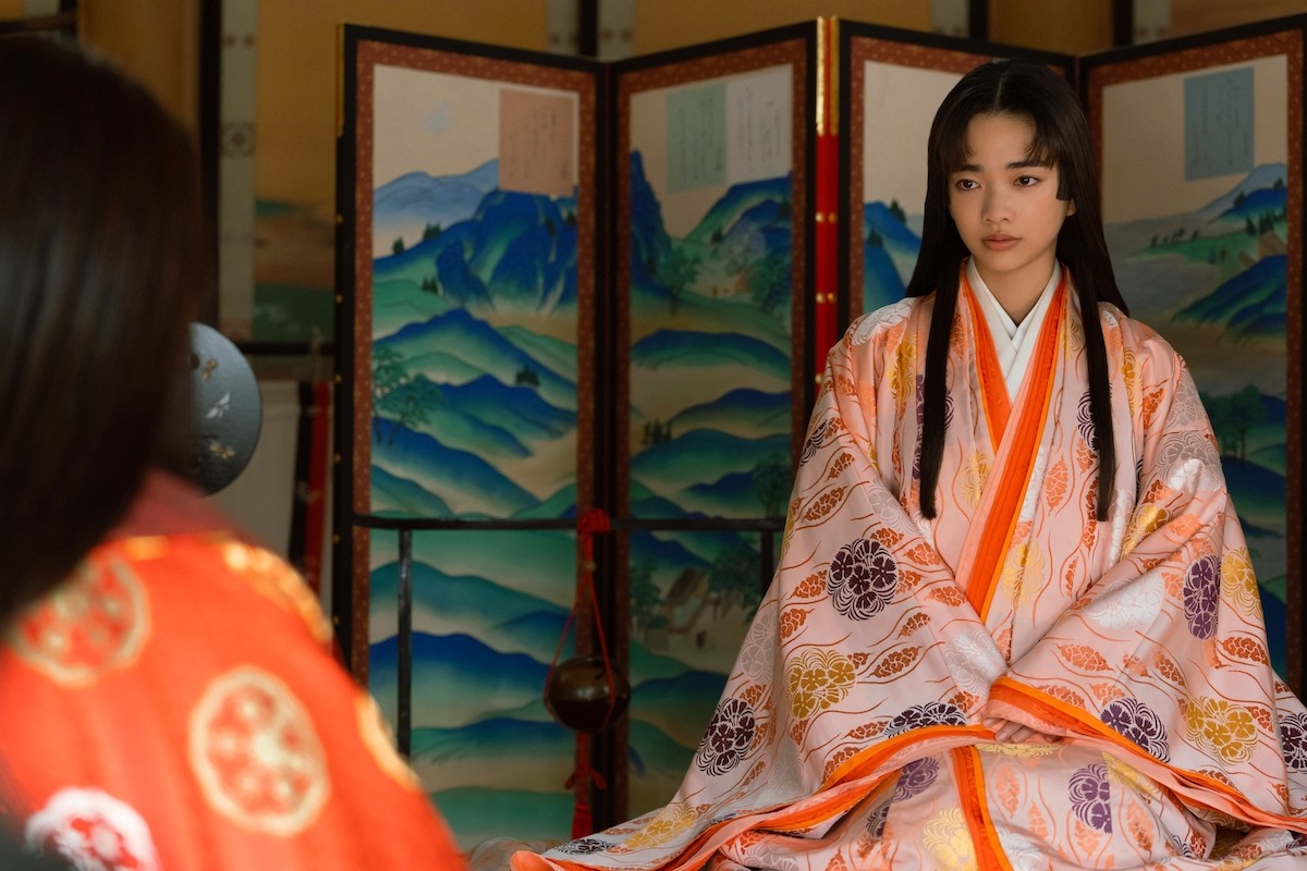 『光る君へ』“彰子”見上愛、“一条天皇” 塩野瑛久に涙の告白　ネット共感「一緒に号泣」