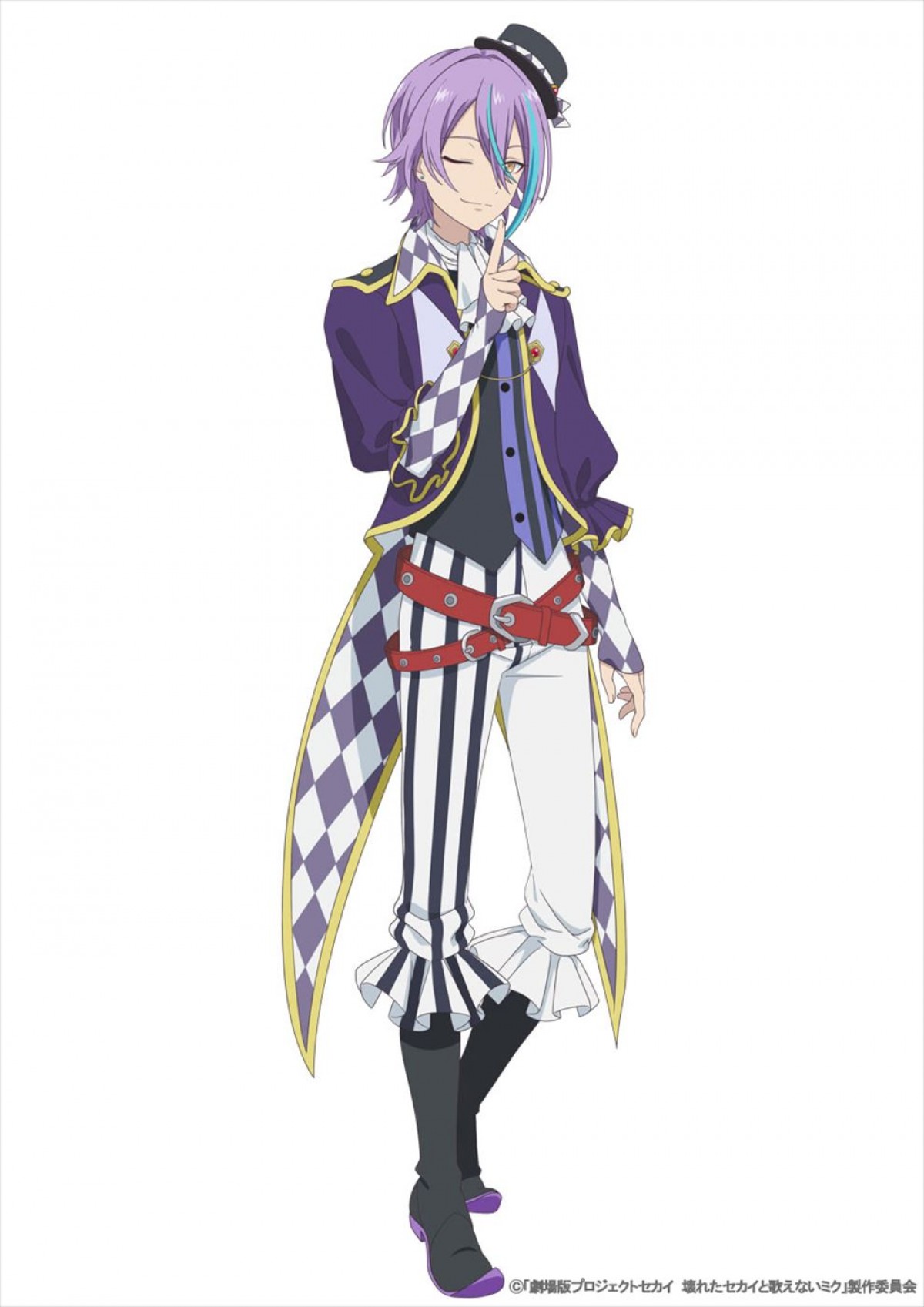 『劇場版プロジェクトセカイ　壊れたセカイと歌えないミク』予告篇解禁　キャラクターイラスト27種も到着