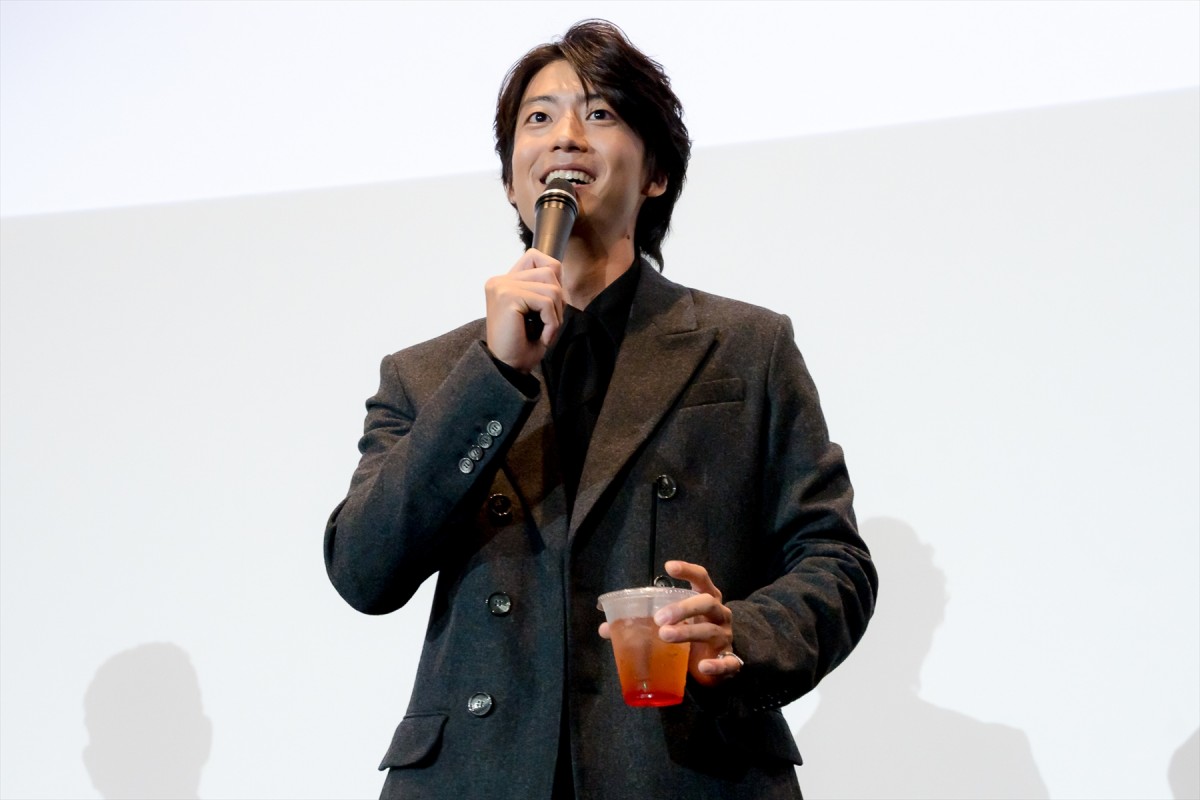 伊藤健太郎、山口祥行に感謝　アクションシーンは「細かい部分からいろいろ教えていただきました」