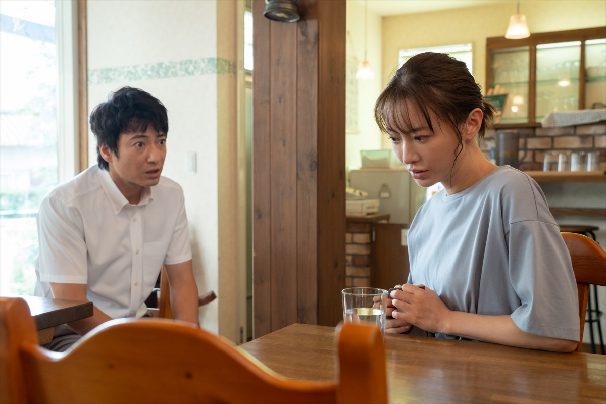 『夫の家庭を壊すまで』第11話　“みのり”松本まりかの前に“勇大”竹財輝之助が現れる
