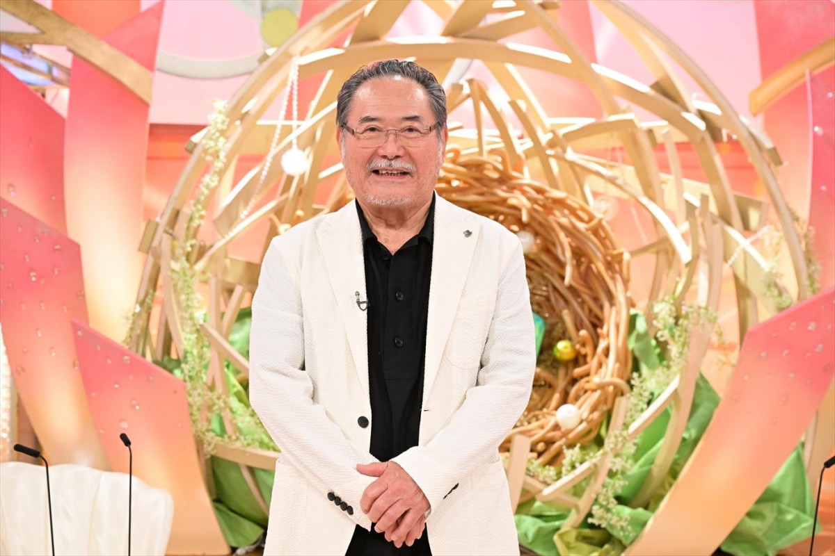 80歳で恋を謳歌！　前田吟＆歌手の箱崎幸子が夫婦登場　今週の『新婚さん』