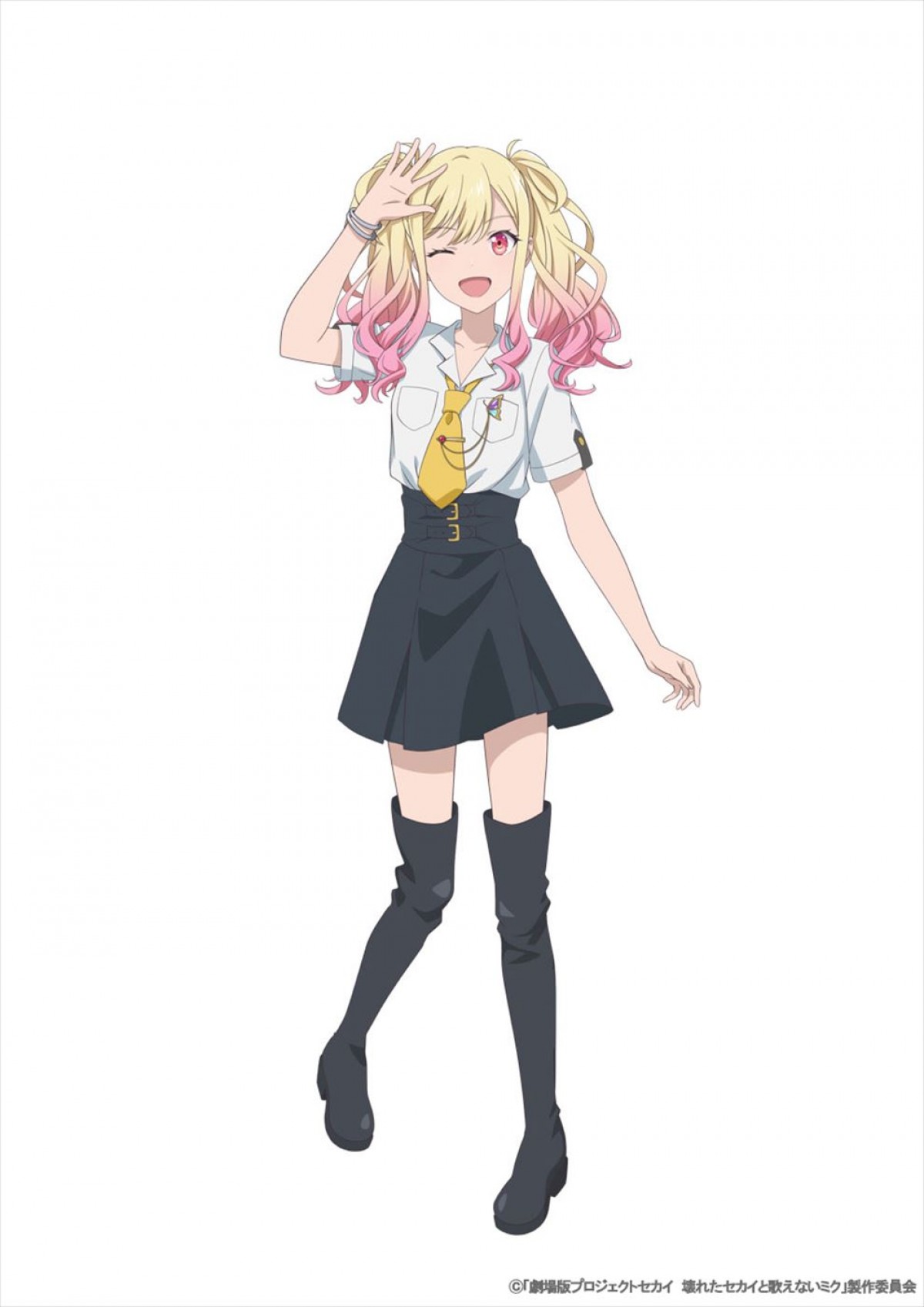 『劇場版プロジェクトセカイ　壊れたセカイと歌えないミク』予告篇解禁　キャラクターイラスト27種も到着