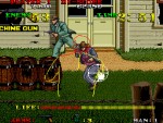 『アーケードアーカイブス リードアングル』スクリーンショット
