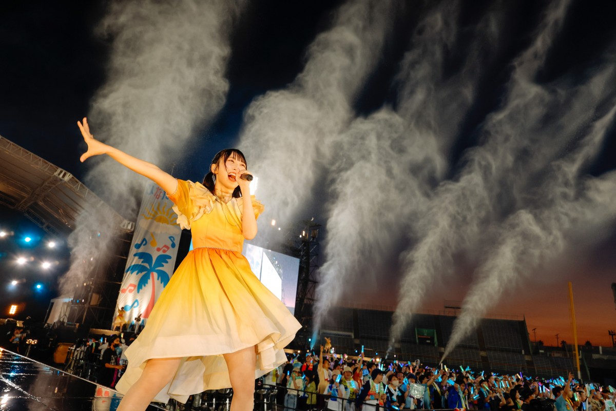 日向坂46、「ひなたフェス2024」開催　水の演出復活でファンびしょ濡れ　念願の東京ドームライブも発表