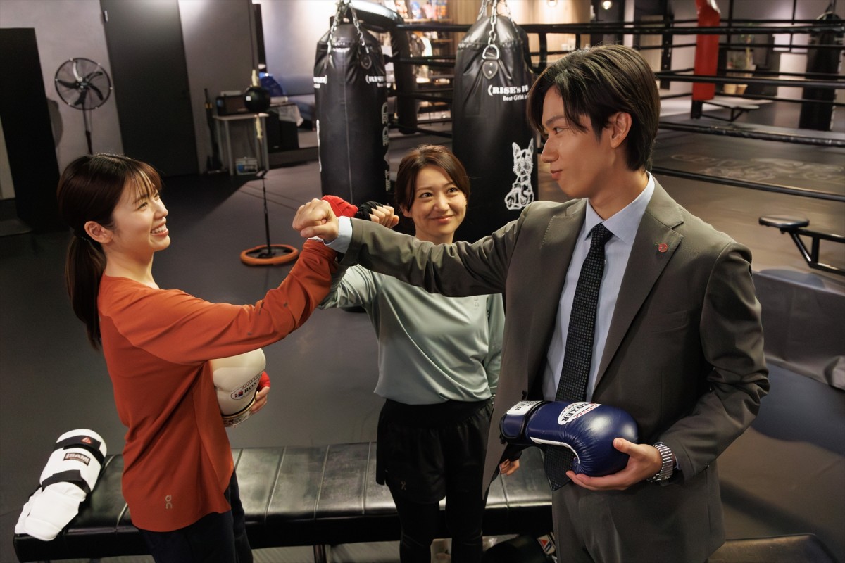 『GO HOME』第9話　“堀口”戸次重幸は別人!?　過去に隠された悲しい真実に“桜”小芝風花が迫る