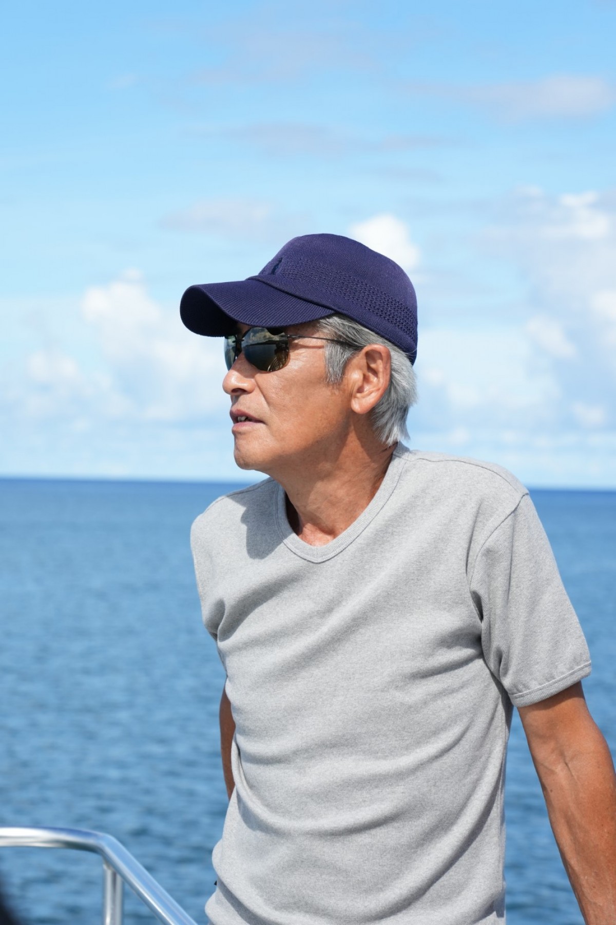 神田正輝、9.28『旅サラダ』最終出演――！　松下奈緒＆勝俣州和とグアムで27年半を振り返る