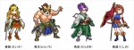 『ダウンタウンスペシャル くにおくんの三国志だよ満員御礼！！』新キャラ公開