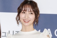 「武藤十夢 アクト広報就任発表イベント」に登壇した篠田麻里子