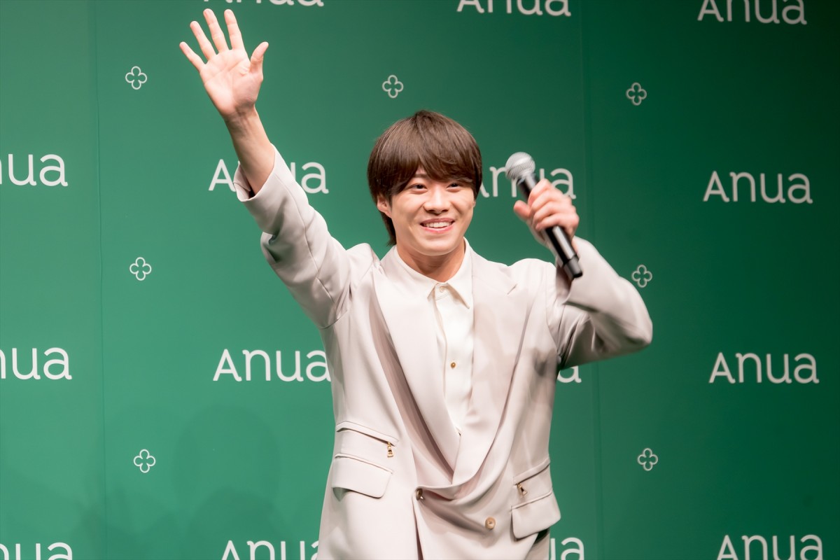 なにわ男子・大橋和也、CMでの標準語に苦戦「何テイクしたやろっていうくらい」