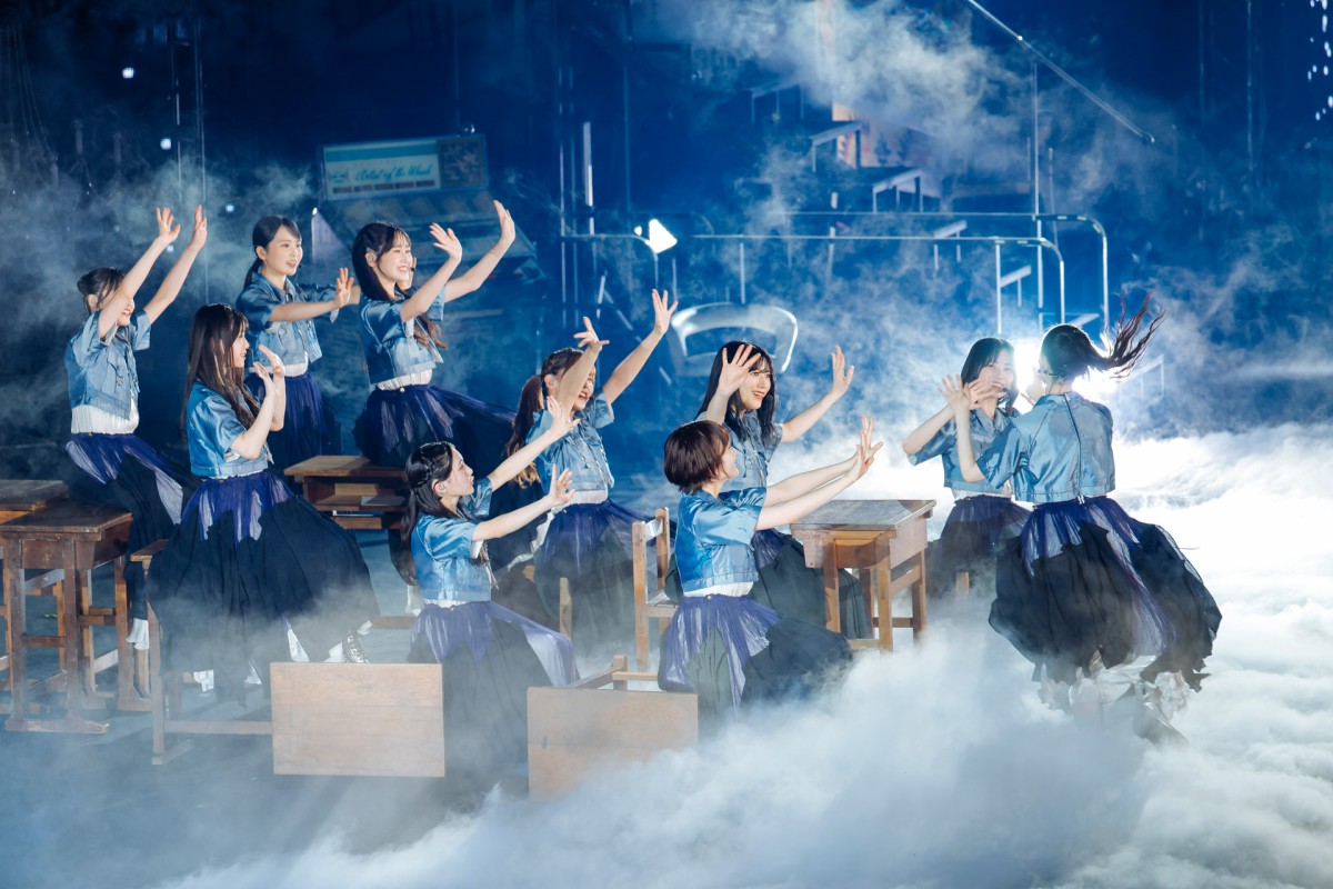 櫻坂46「三期生ライブ」4days完走　ラストには小田倉麗奈もサプライズで合流