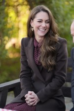 化学療法を終えたキャサリン妃、初の公の場で身に着けたイヤリングに特別なメッセージ