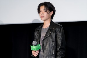 大沢一菜、映画『ルート29』完成披露試写会に登場