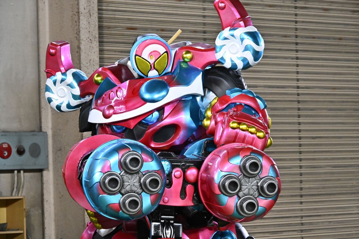 『仮面ライダーガヴ』第9話場面写真