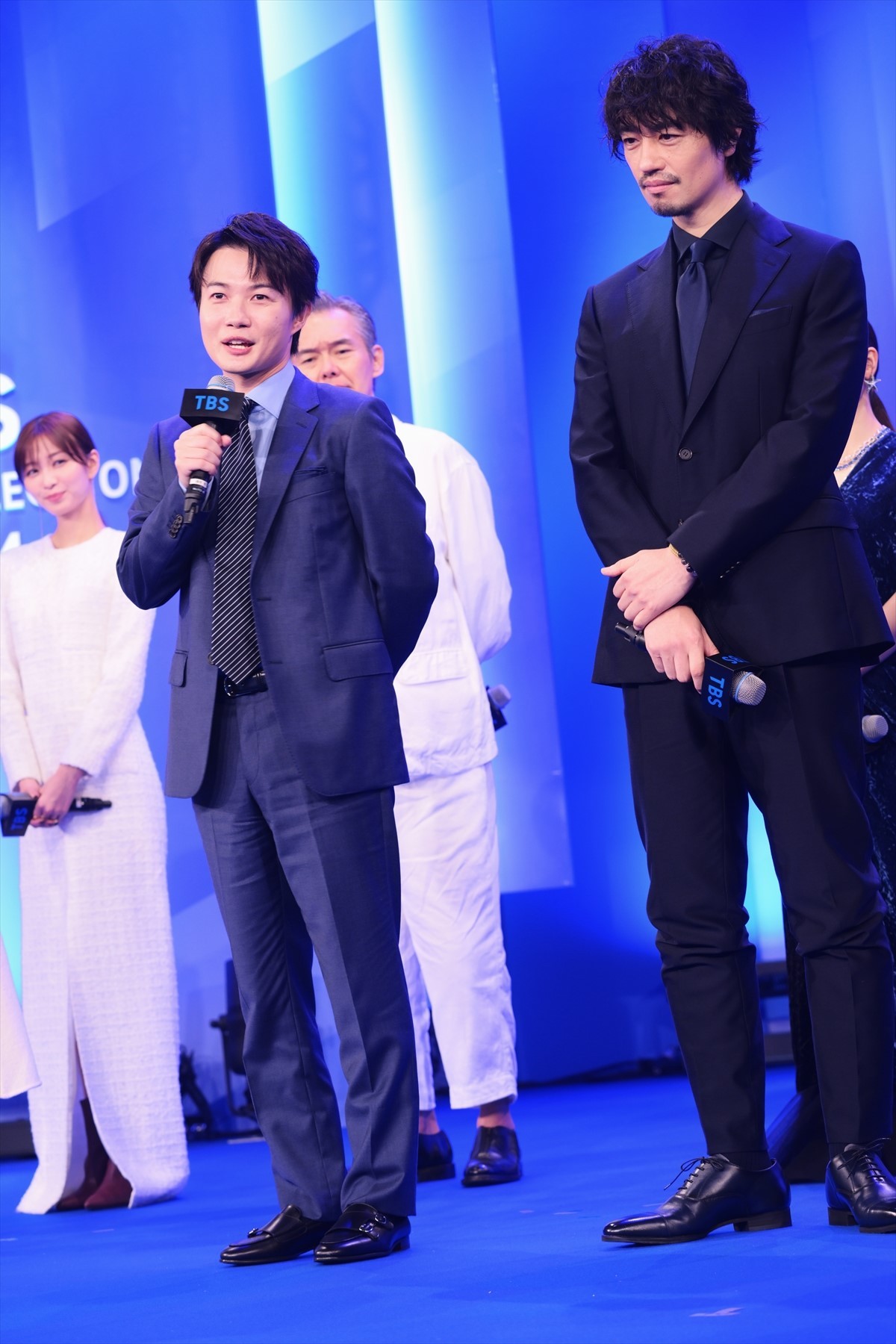 神木隆之介、最多共演の「花様」＝杉咲花に褒められ笑顔