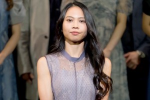 屋比久知奈、ミュージカル『レ・ミゼラブル』製作発表記者会見に登場