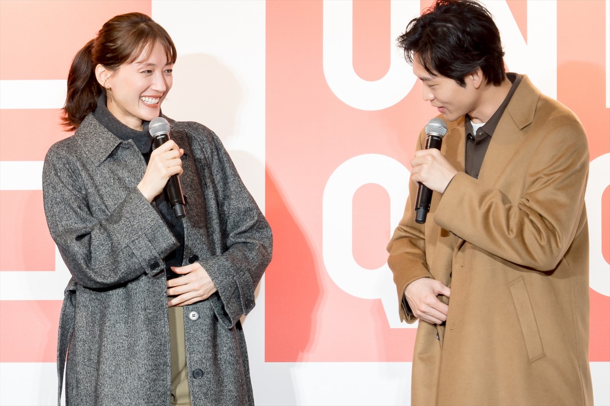 綾瀬はるか、かわいらしい勘違いに照れ笑い　松下洸平も笑顔でツッコミ