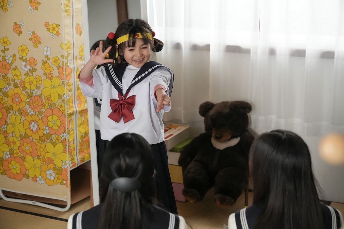 『おむすび』M-1グランプリ王者が回想シーンに登場　役柄に反響「角刈りキマってる」「西部警察かw」
