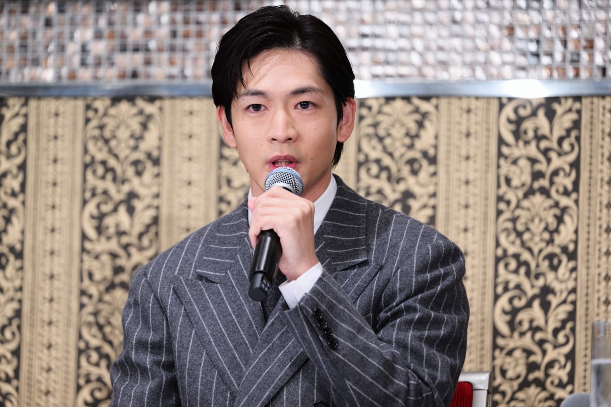 松下洸平、世界初演の主演作に意気込み「誰も見たことのない、新しいミュージカルを」