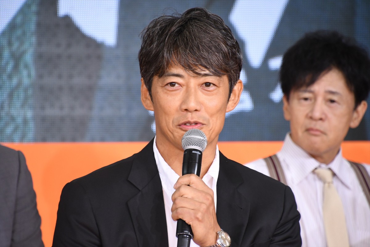 反町隆史、『相棒』から学んだことを「形にしながら伝えていきたい」