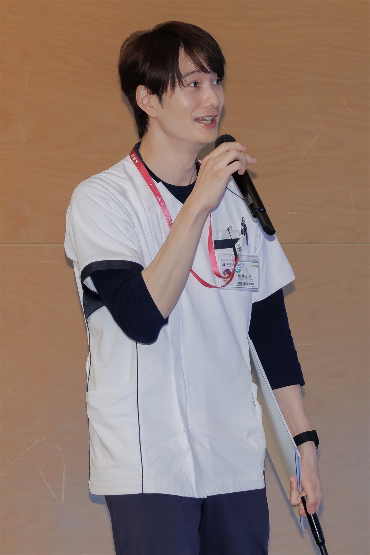 岡田将生＆中井貴一、医療ドラマが病院でも反響「言われるのは採血の時が多い」