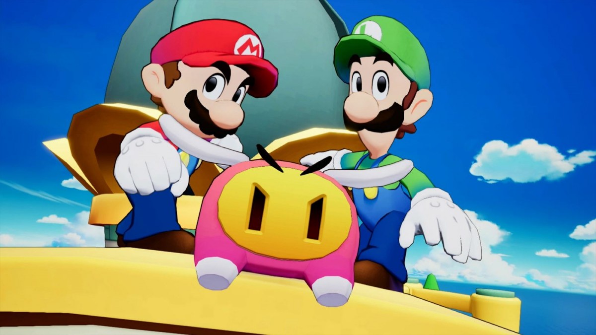 『マリオ&ルイージRPG ブラザーシップ!』スクリーンショット
