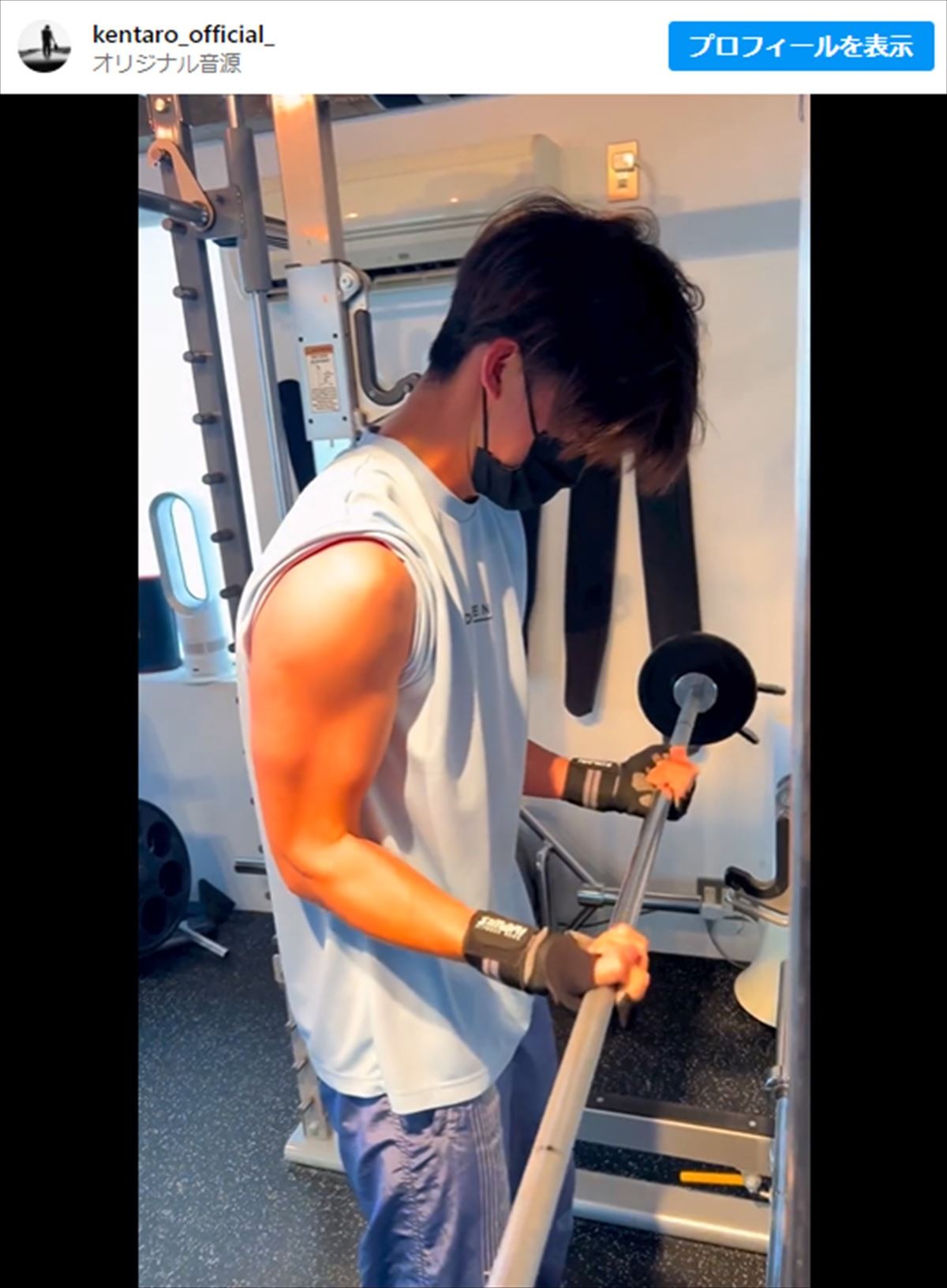 伊藤健太郎、魅力あふれる姿に絶賛の声　ムキムキ姿で“イメージ激変”が話題に