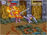 『アーケードアーカイブス メタモルフィックフォース』スクリーンショット