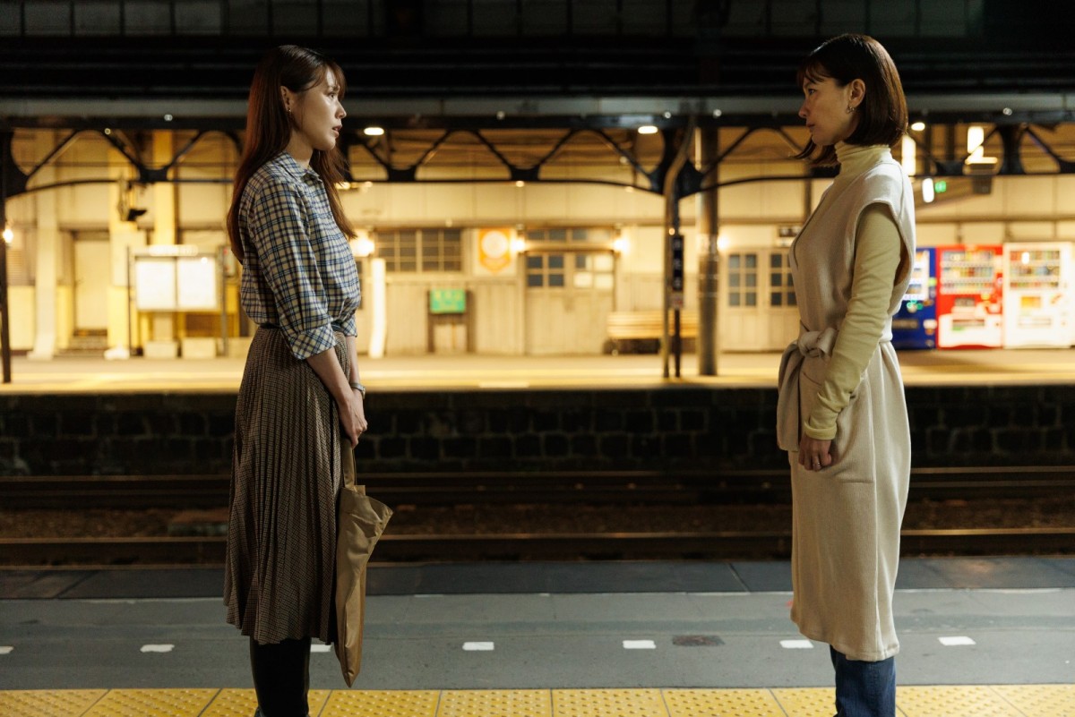 有村架純×坂口健太郎『さよならのつづき』、揺れ動く心情を見事表現する中村ゆりに注目！　場面写真公開