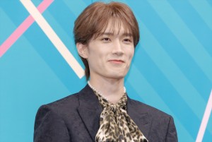 山中柔太朗、映画『あたしの！』完成披露試写会舞台挨拶に登場