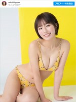 井手美希、投稿にファン歓喜　※「井手美希」インスタグラム