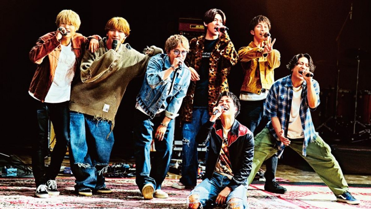 WEST. 10th Anniversary Live “W”」が映画化＆11.22公開決定 メンバー