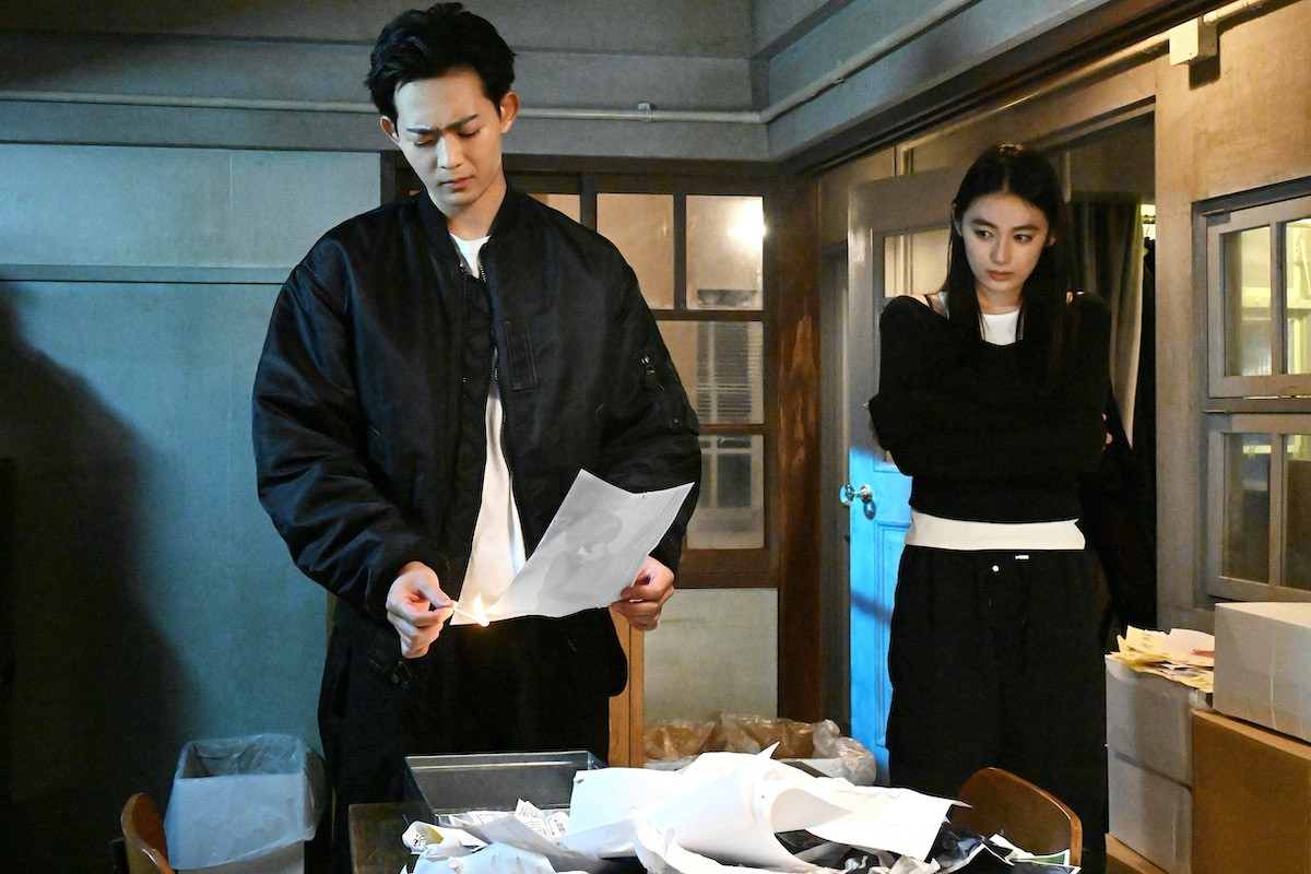 『潜入兄妹』「幻獣」幹部“青龍”、正体はイケメン俳優　肉体美披露にネット歓喜「身体やば！！」（ネタバレあり）